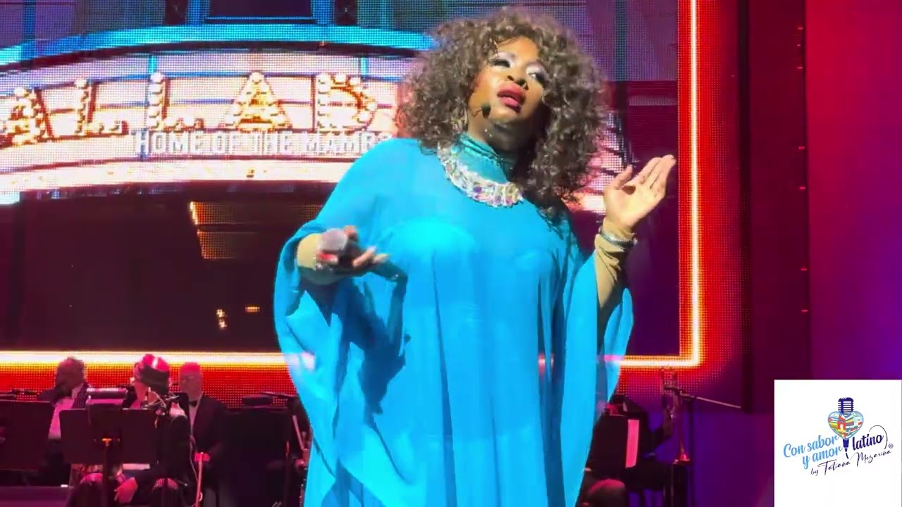 BEMBA COLORA - ANISSA GATHERS as CELIA CRUZ - BOBBY ALLENDE - THE STEVE OQUENDO ORQUESTA 