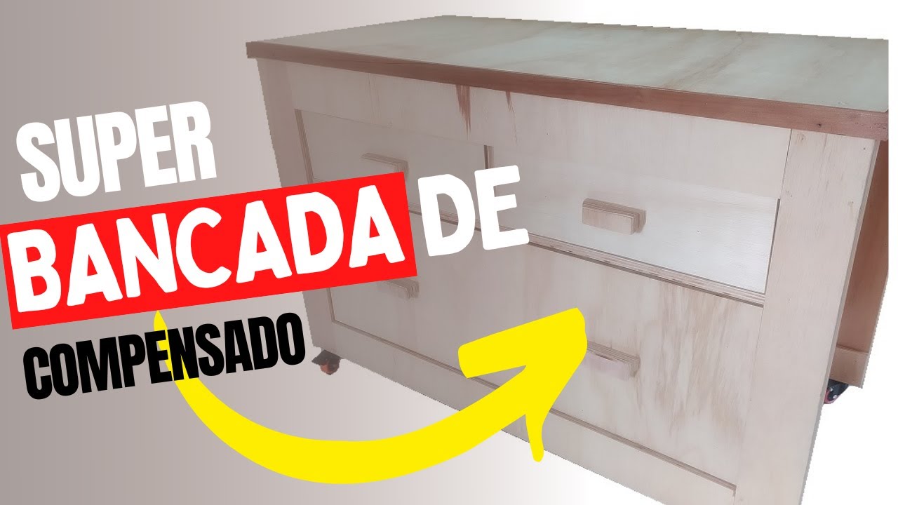 Super Bancada de Compensado / Super Plywood Workbench