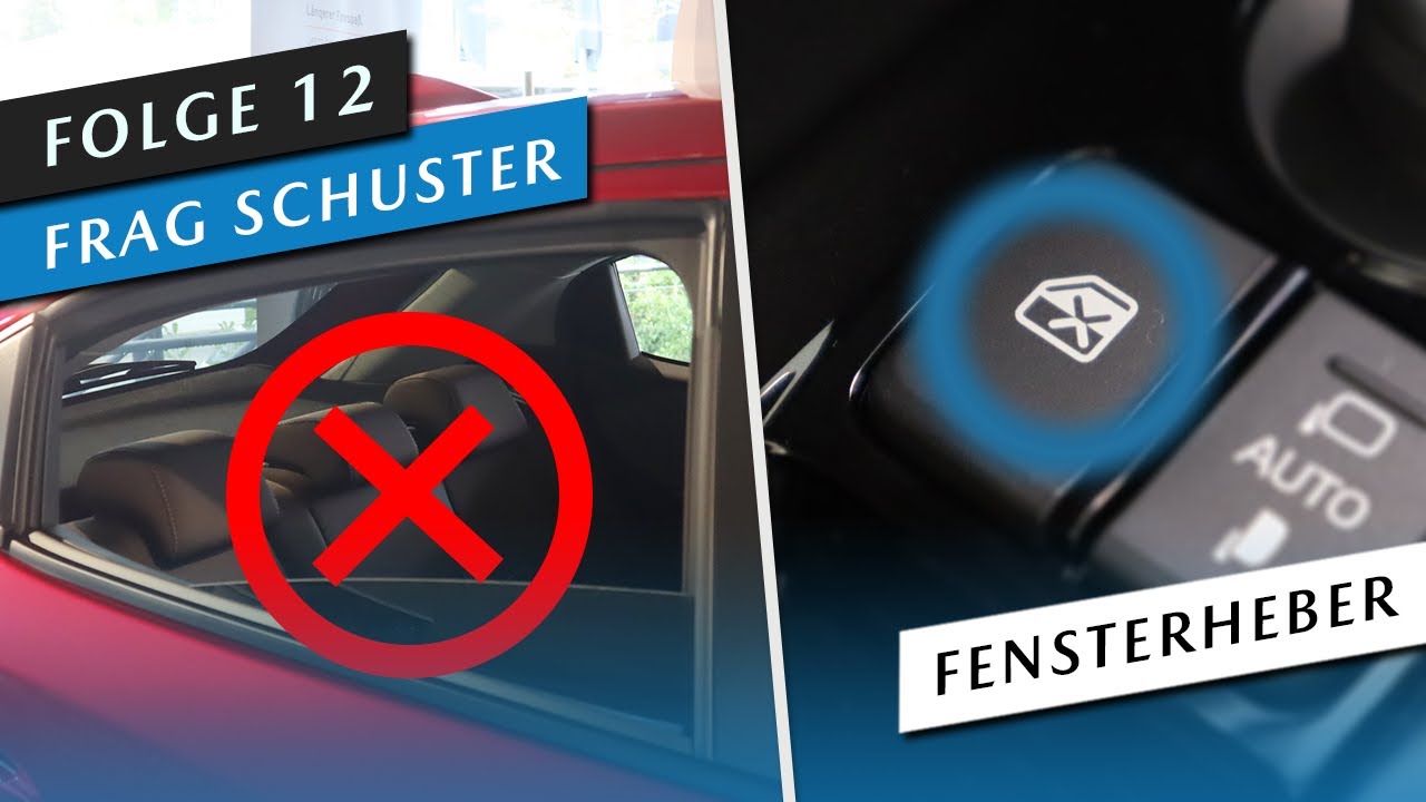 ✅ Mit diesen 2 Tipps funktionieren die Fensterheber meist wieder! - [#12] Frag Schuster