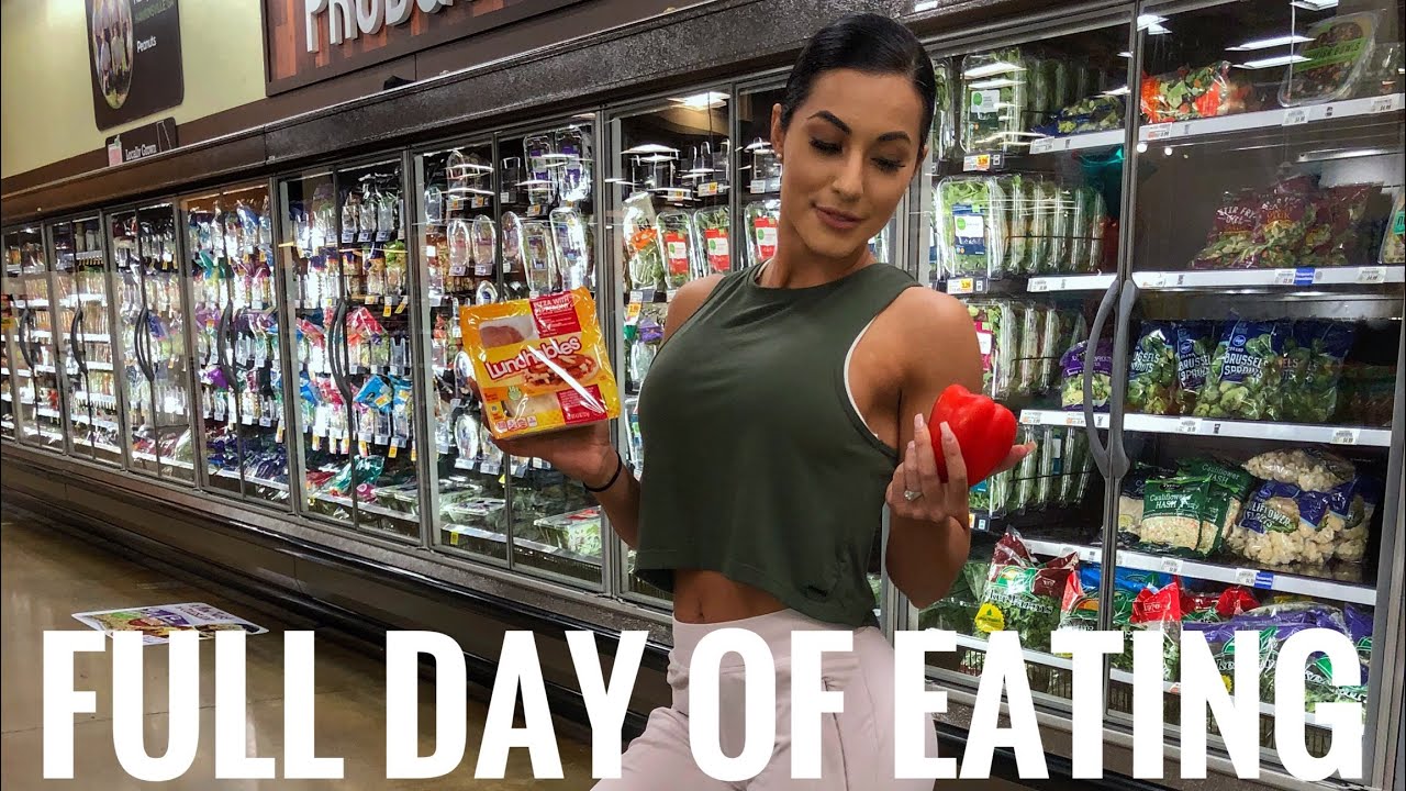 Unplanned Full Day of Eating