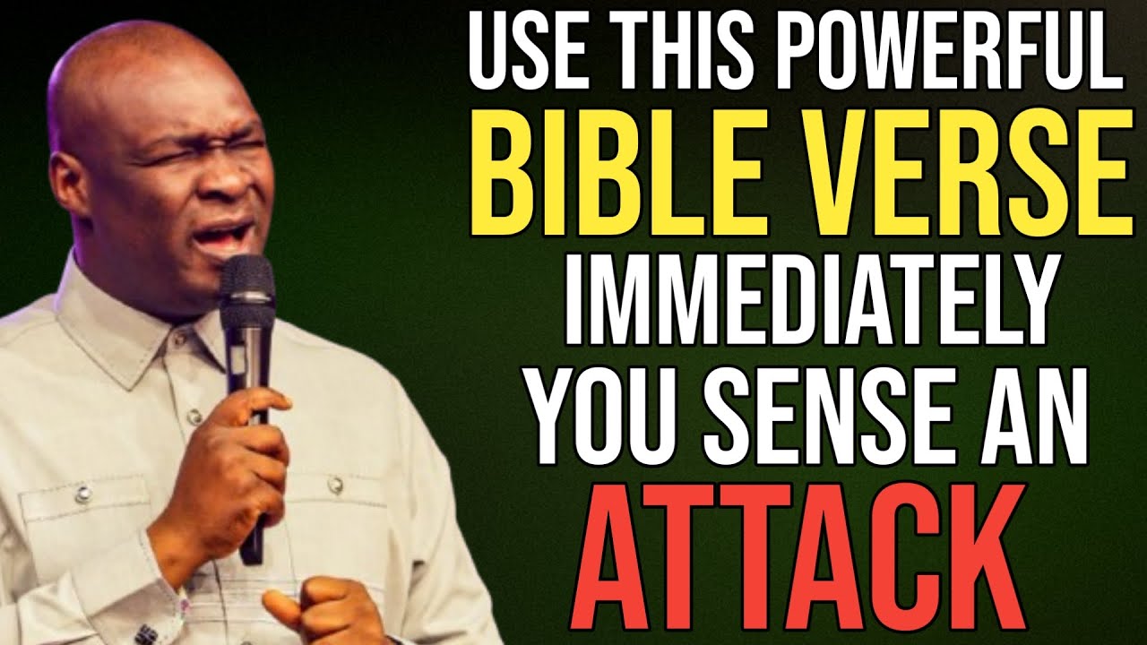 USE THIS POWERFUL BIBLE VERSE IMMEDIATELY YOU SENSE AN ATTACK &WATCH GOD ARISE-APOSTLE JOSHUA SELMAN
