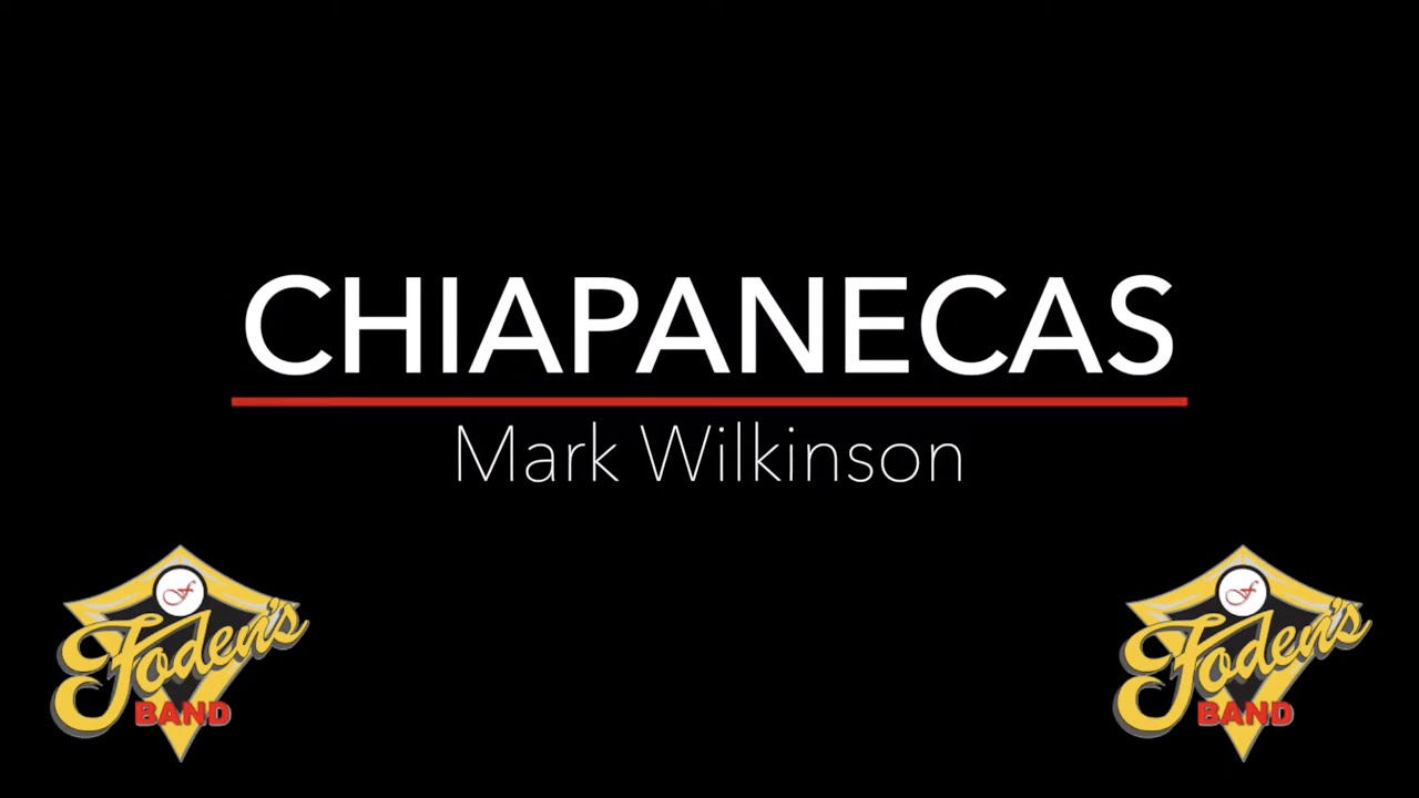 Foden's Band Stay At Home Banding Solo Series - Chiapanecas (Mark Wilkinson Principal Cornet)