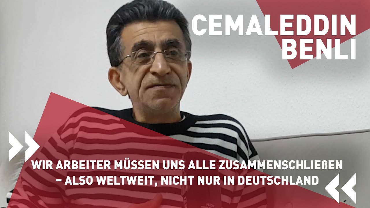 Interview mit entlassenem WISAG-Arbeiter, Cemaleddin Benli