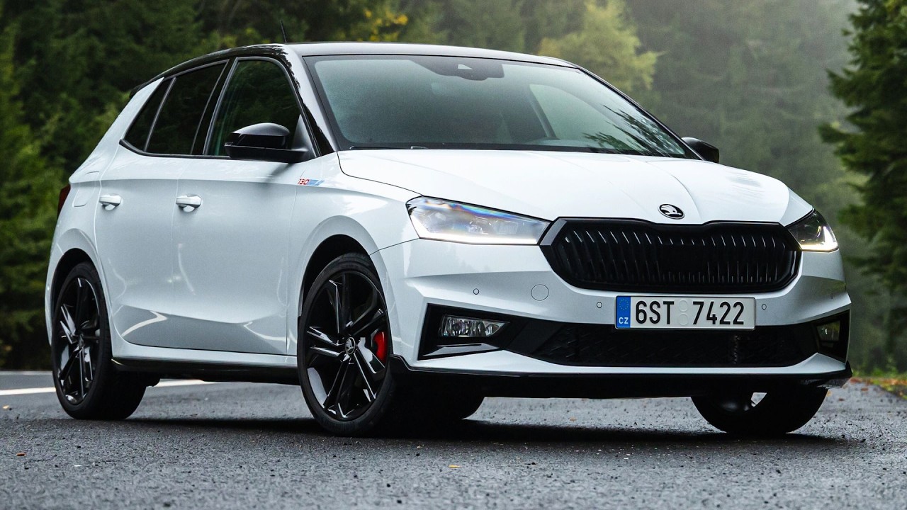 Zupełnie nowa Skoda Fabia 130 - limitowana edycja NAJSZYBSZEJ Fabii w historii!