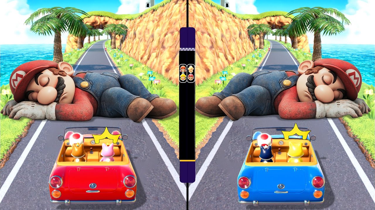 【マリオパーティスーパースターズ】最強CPU戦！キャットピーチVsデイジーVsロゼッタVsマリオのミニゲーム決戦