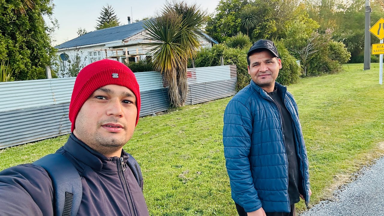 New Zealand beautiful country # aj jara market!