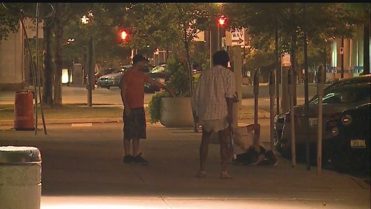 Assault takes place during WKBN First News liveshot