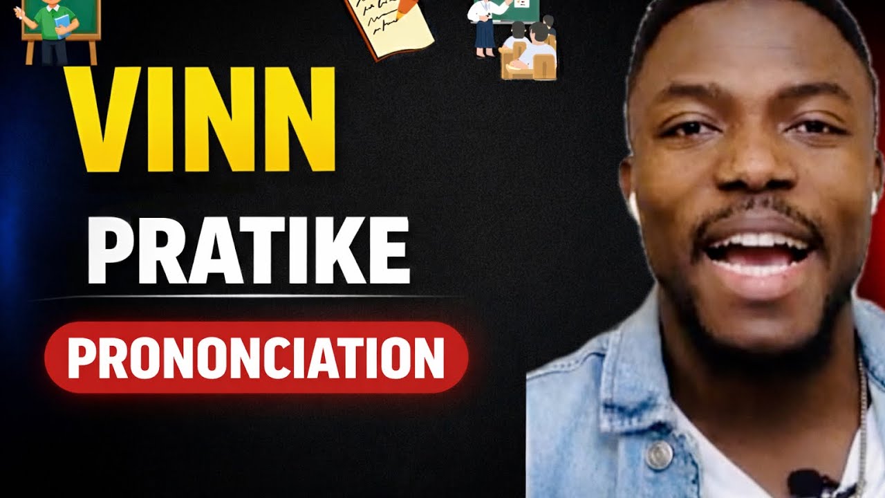 Yon Video Prononciation Sèlman: Repete aprè mwen. 