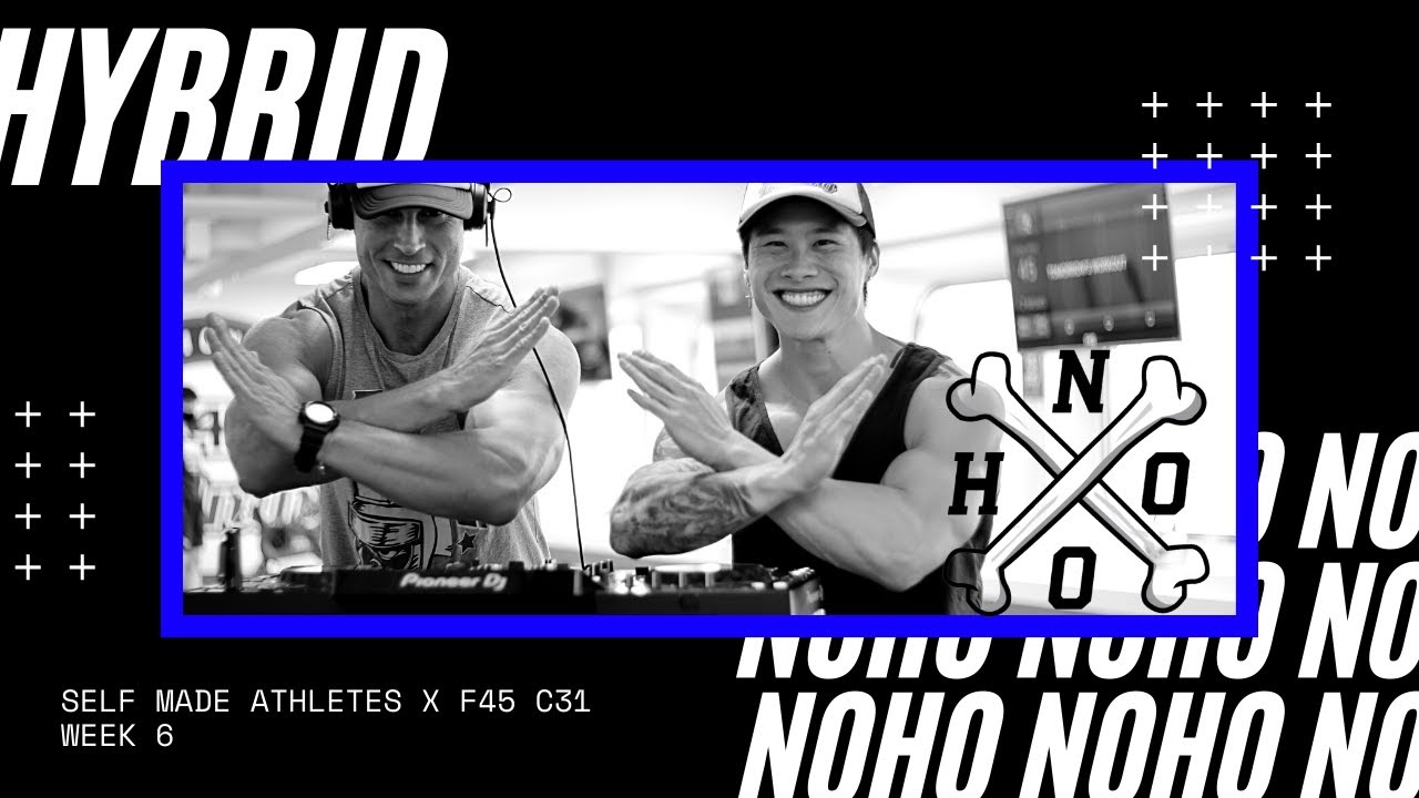 60 Minute Fat Burning Workout | Day 41 of F45 Challenge