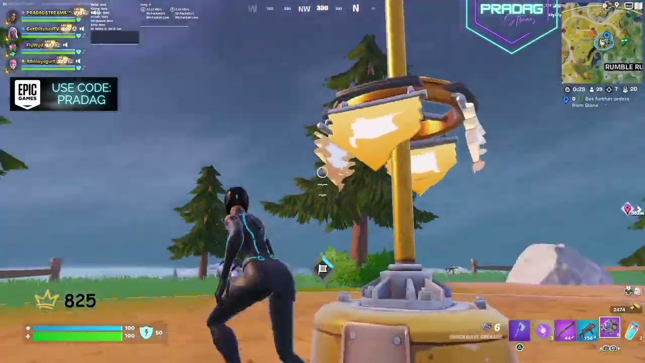PRADAGSTREAMSᵀᵀⱽ & FlyWyd Gets a Spanking