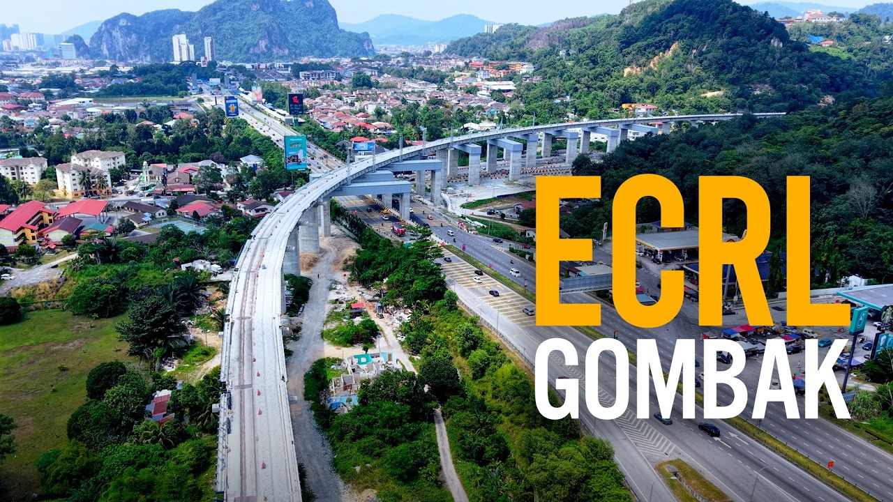 ECRL Selangor: Gombak