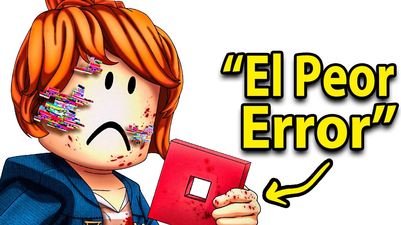 Roblox tiene este ERROR muy Peligroso.. (Error 5005)