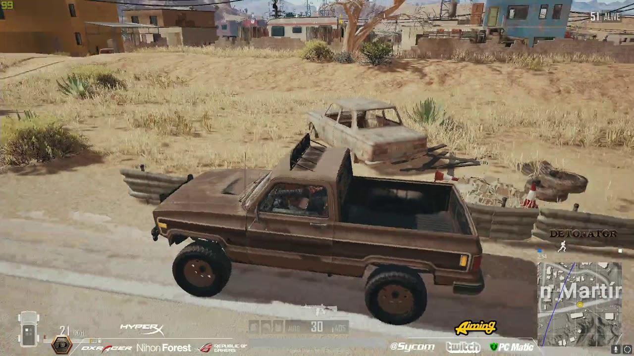 [PUBG]フルカスタムSKSサプレッサー最強か？ 18KWIN