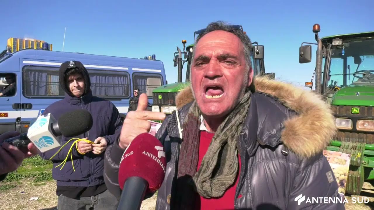 26 GENNAIO 2024 - AGRICOLTURA, ARRIVA A BARI LA MARCIA DEI TRATTORI