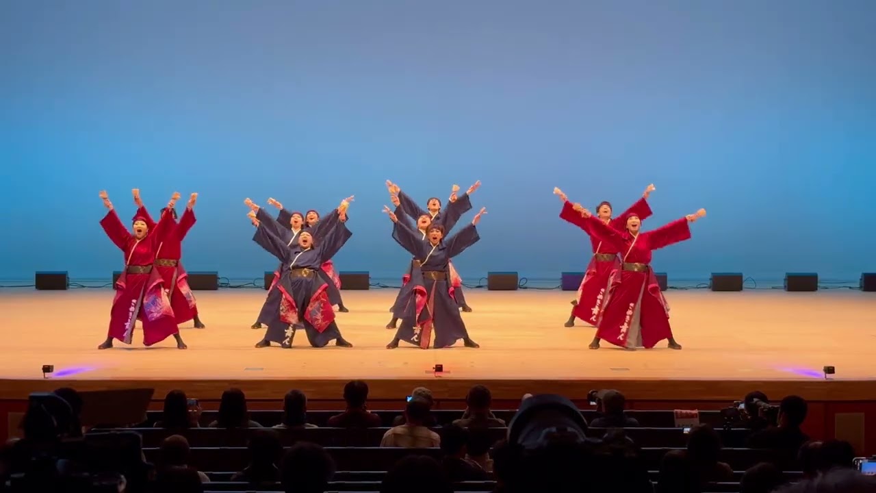 4K さぬき舞人　東北支部　KUKAI  第一部2026Winter YOSAKOI  in 多賀城