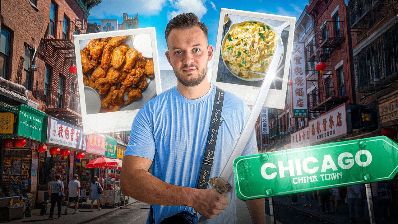 Lohnt sich essen in Chicago? Ich BEREUE das Ende🤢.....