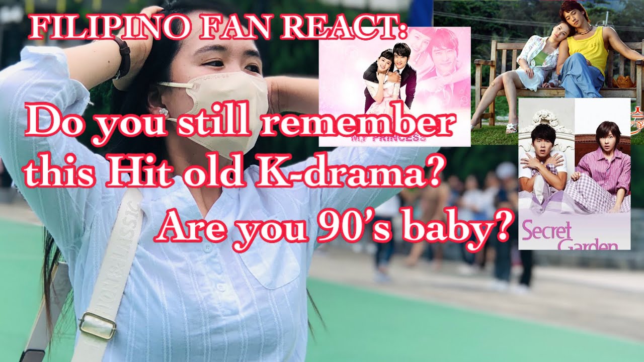 FILIPINO FAN REACT: GOOD OLD K-DRAMA, Do you still remember this dramas? Are you a 90&rsquo;s baby?