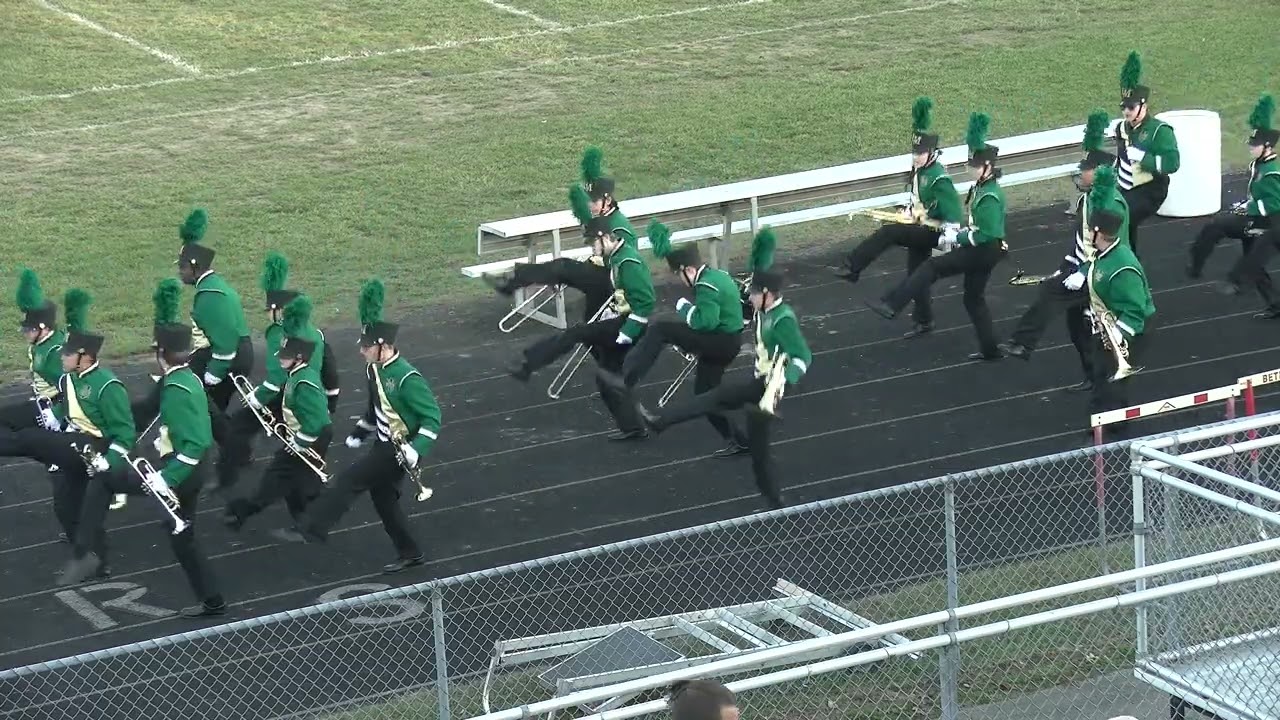 [4K test] Parade of Bands - Marching In - 2024 Bethel-Tate Band Festival