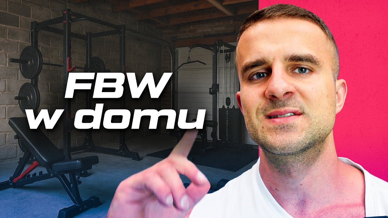 Trening FBW na domowej siłowni (✅ gotowy plan) 💪