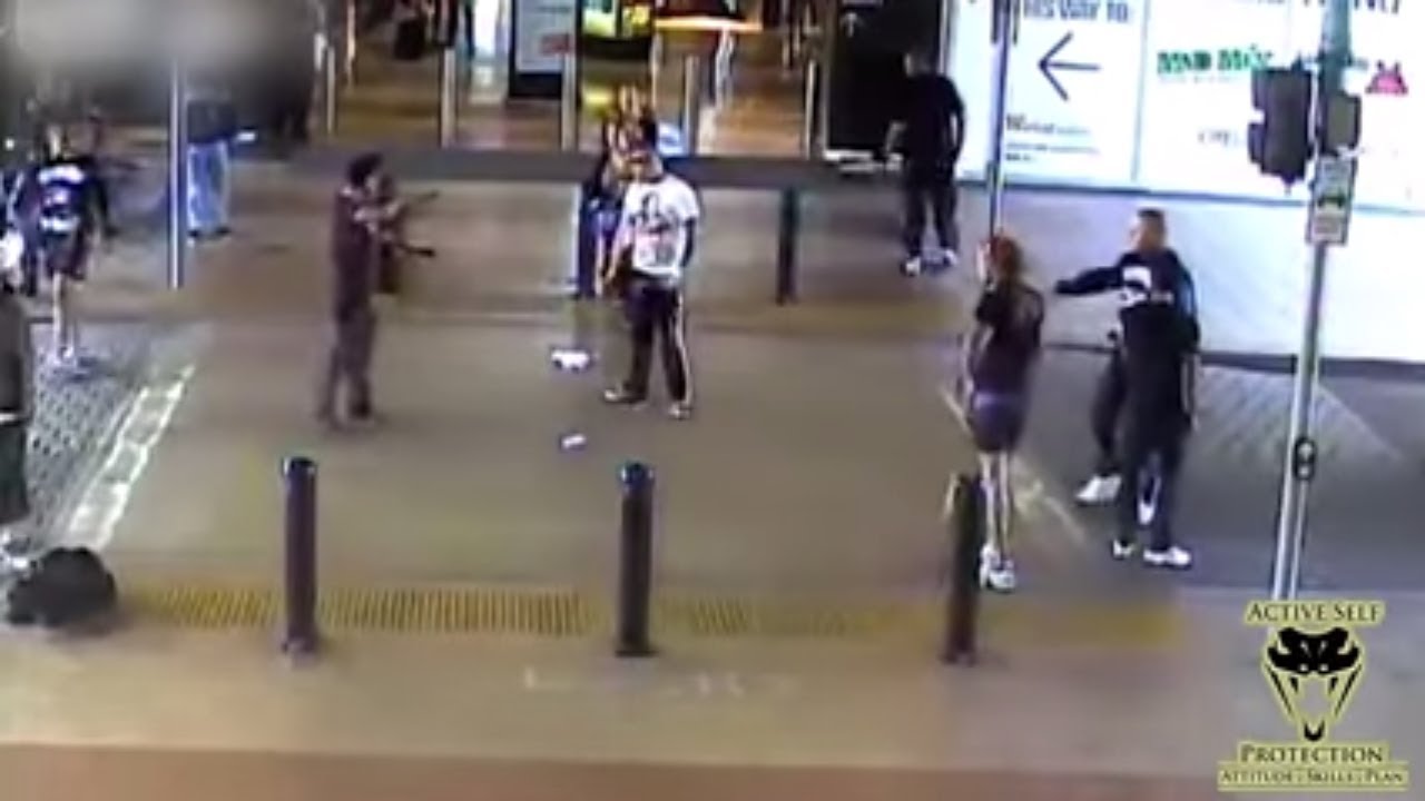 Bystander Gets Disarmed Stepping Into Third-Party Encounter | Active Self Protection
