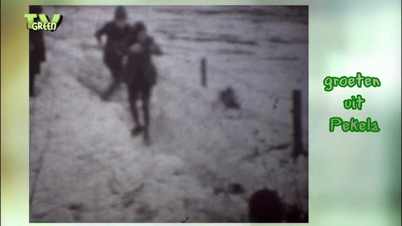 Historisch Nieuwe Pekela - Winter 1936