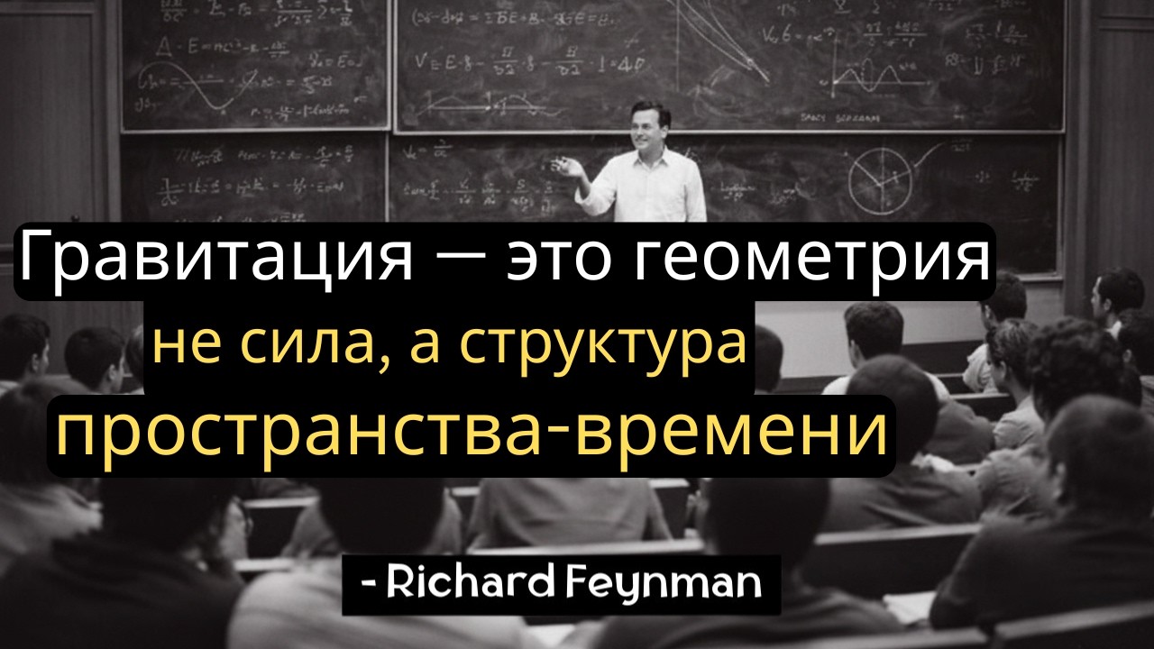 Гравитация — это не то, что вы думаете: шокирующая правда из мира физики*