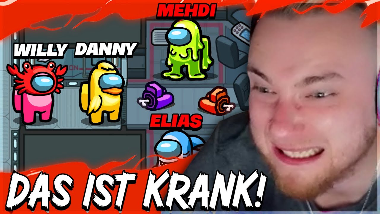 NEUER NEGATIV-REKORD! 🤬 Among Us mit Eli, Willy, Mehdi, Seyyn, Riirex & Co. 🔥 | SolutionPlayz
