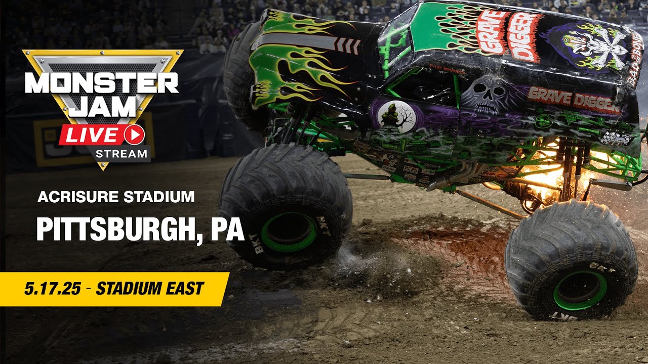Monster Jam: Pittsburgh, PA  (Full Event) | May 17, 2025 | Stadium East
