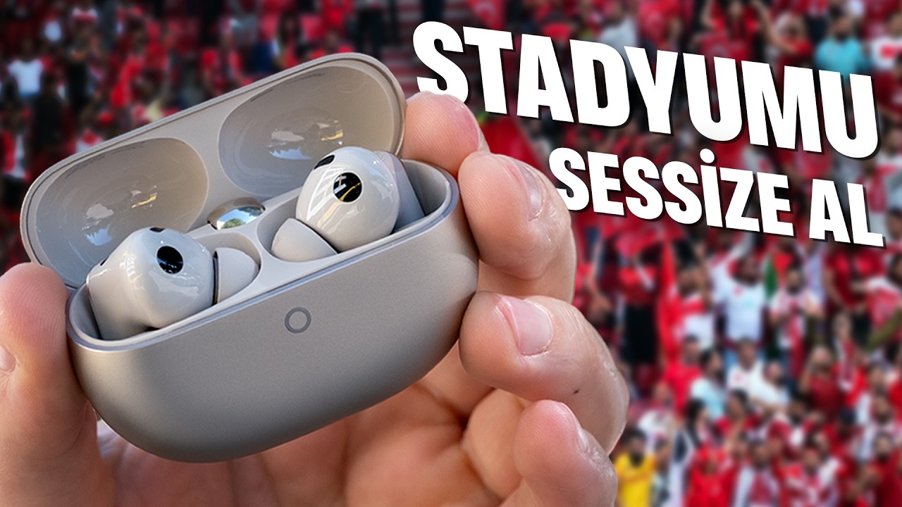 STADYUM GÜRÜLTÜSÜNÜ KESTİĞİ SÖYLENEN KULAKLIK | Huawei Freebuds Pro 5