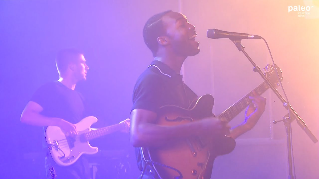 Jalen N'Gonda, Paléo Festival Nyon 2017