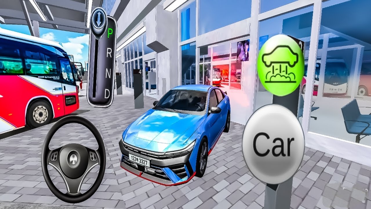 Ultimate Car Driving Simulator Bus & Car Showroom Challenge Driving Class Game-3D Android #game 