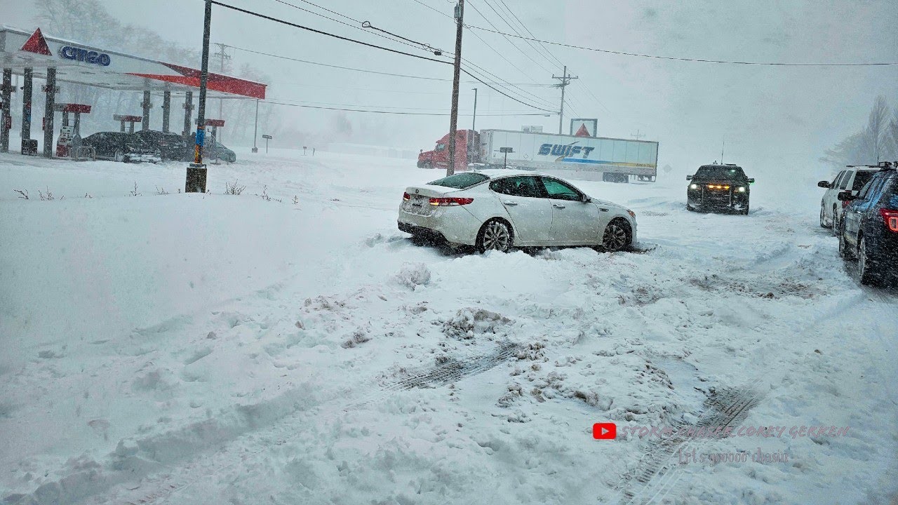Heavy Lake Effect Snow Slammed NW Indiana