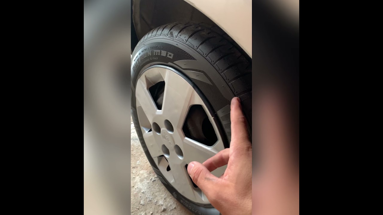 Aro 13 com calota 14, Vale a pena ?