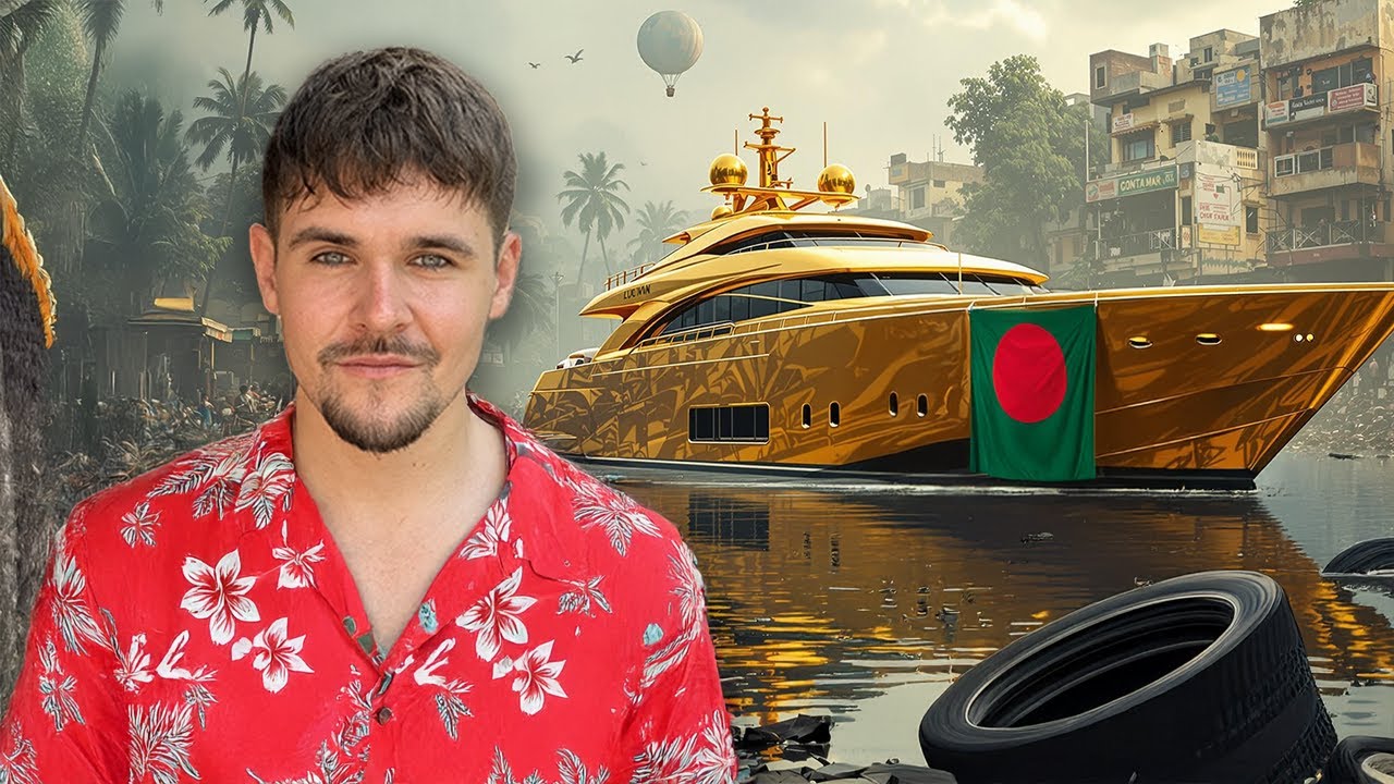 VIP Luxury Vacation in Bangladesh 🇧🇩