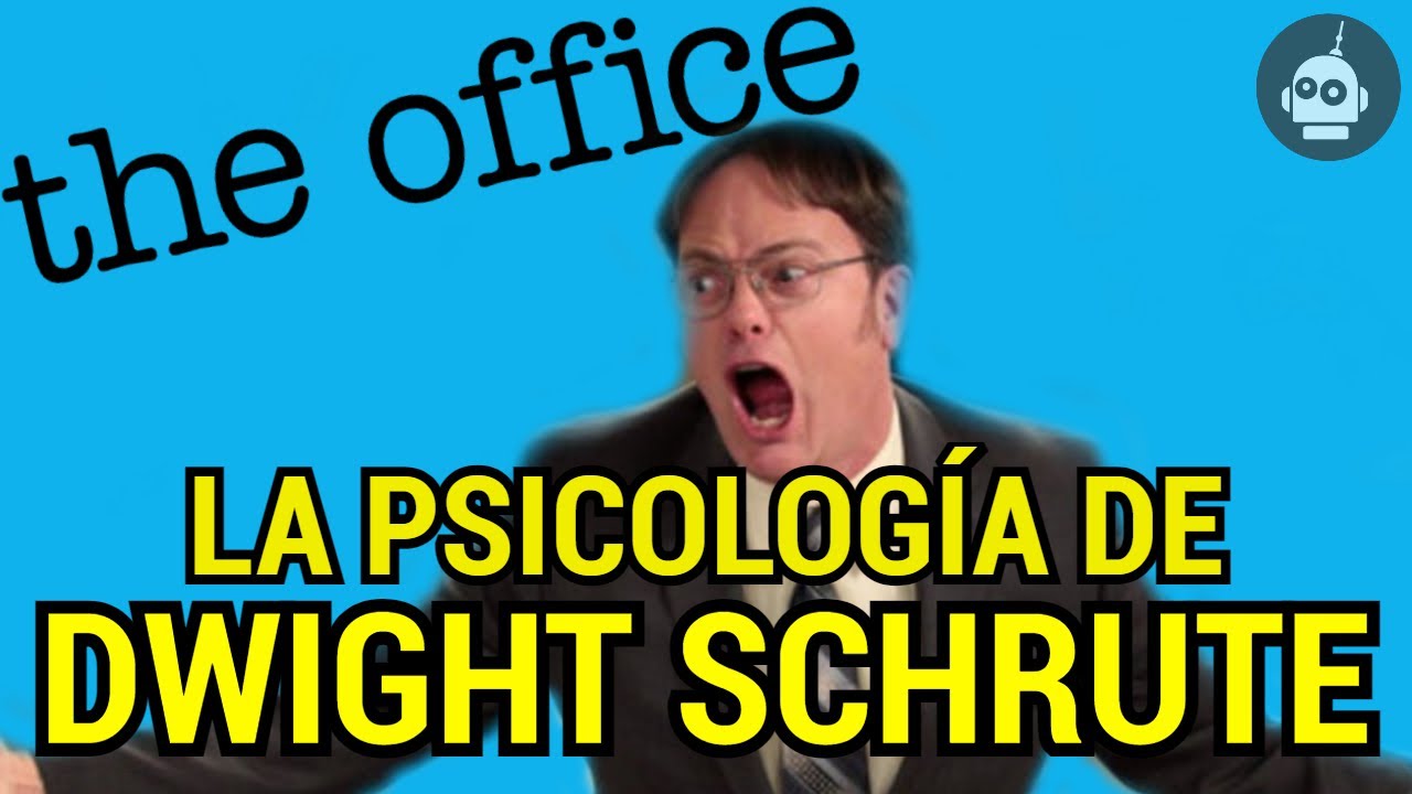 La psicología de DWIGHT SCHRUTE - THE OFFICE 👨‍💼  | Control Roboto 🤖