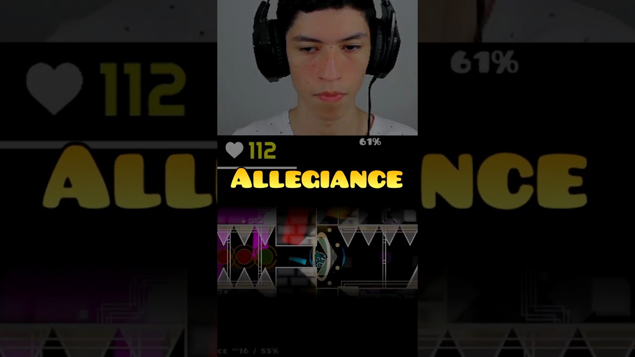 AS&Iacute; FUE COMO COMPLET&Eacute; ALLEGIANCE EN GEOMETRY DASH