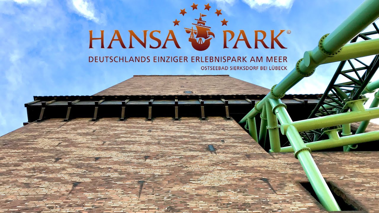 Hansa-Park Vlog 25th April 2019