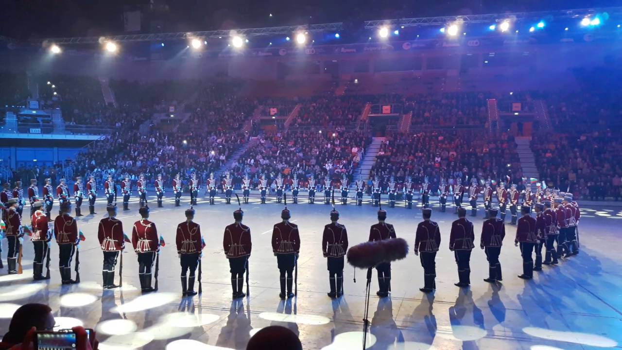 Гвардейски представителен блок -05.06.2016г. Зала 
