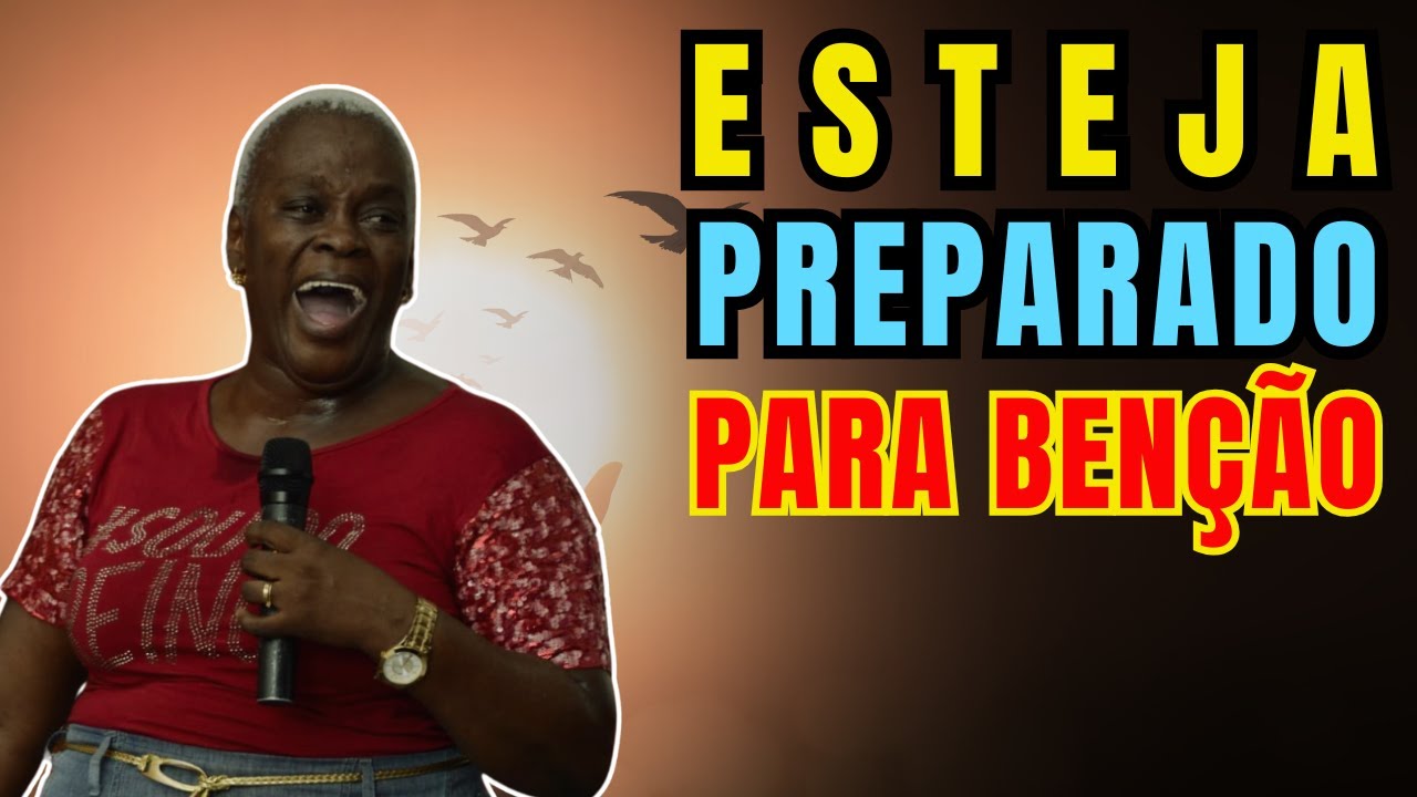 O ESCOLHIDO NÃO TEM ESCOLHA #pastorasandraalves #testemunho