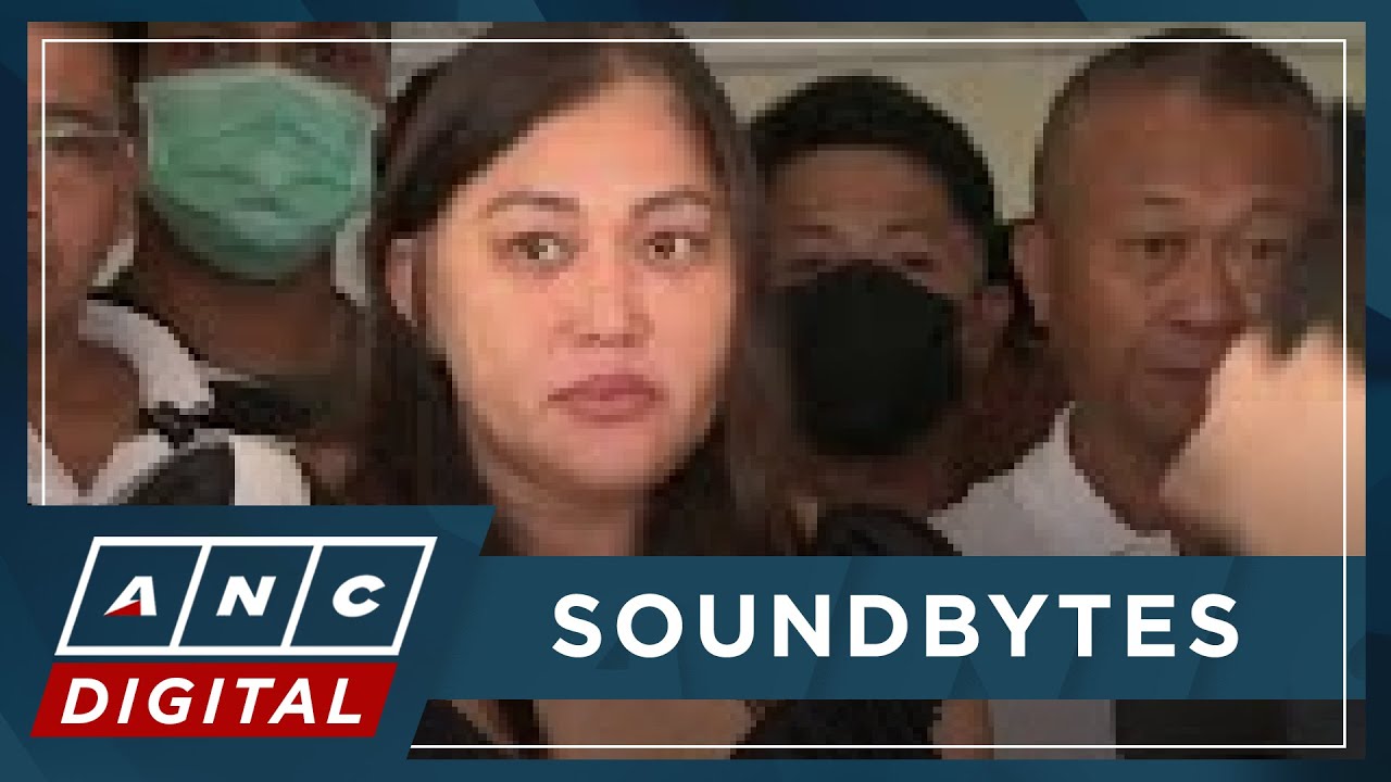 Janice Degamo wants Teves detained in Manila City jail: He'll be more remorseful there | ANC