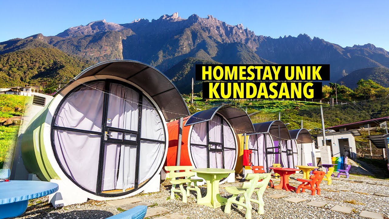 CULVERT VIEW KUNDASANG! HOMESTAY UNIK RANAU SABAH