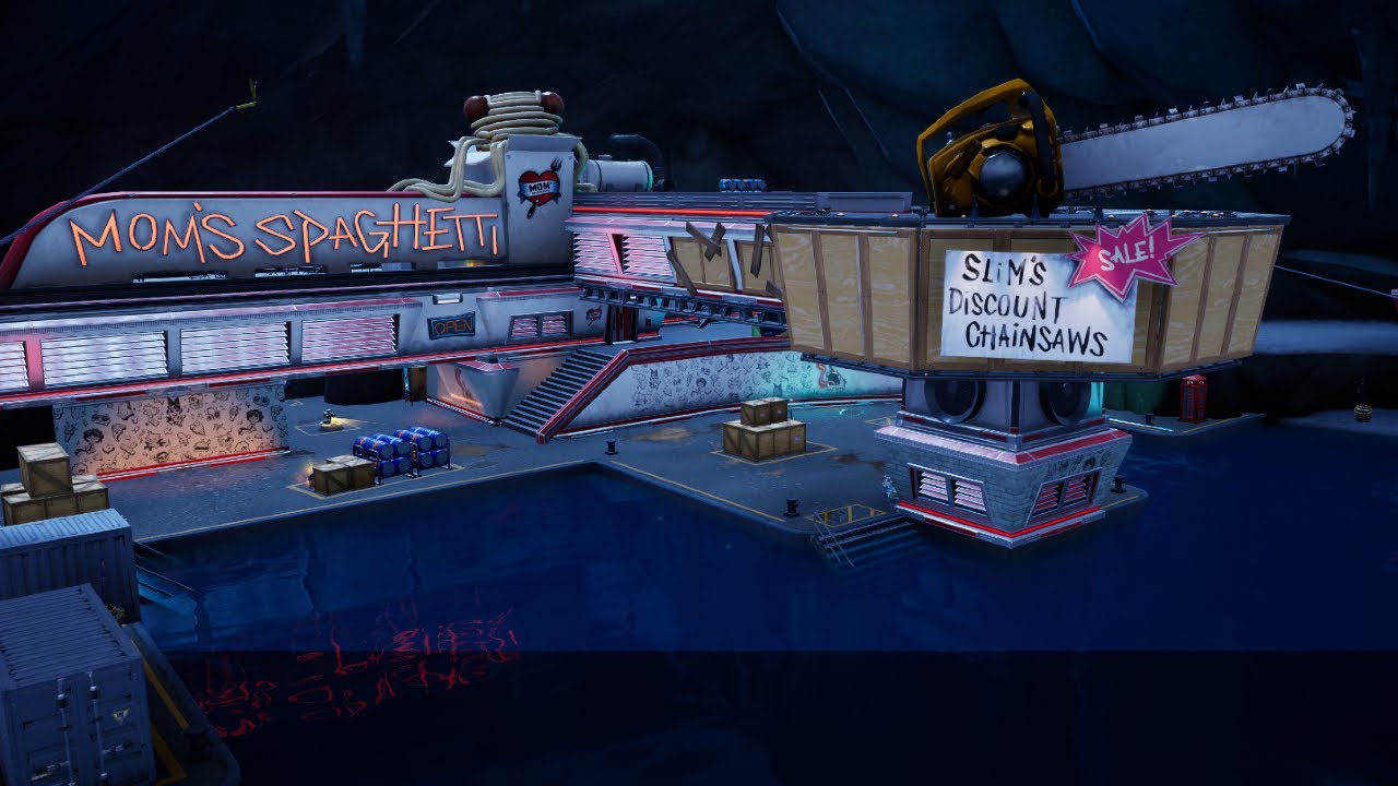 All ENTRANCES In The NEW Spaghetti Grotto In Fortnite!