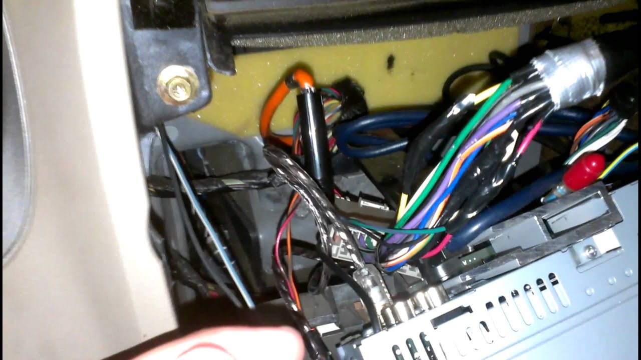 How to hook up stock amp/sub to aftermarket head unit 