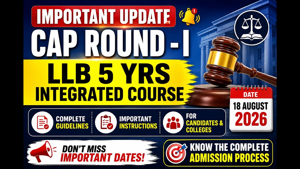 CAP Round 1 Started! MAH CET LAW 5 Years | Freeze vs Betterment Explained