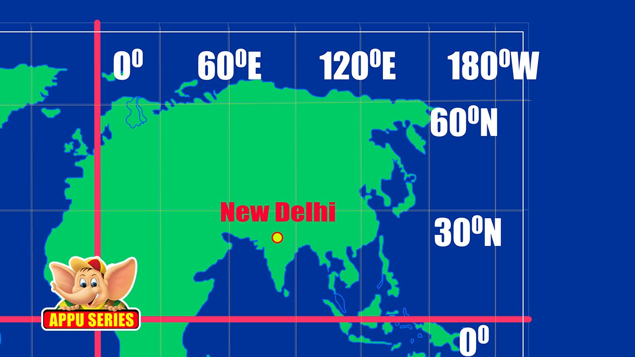 Learn About Planet Earth - Latitude and Logitude