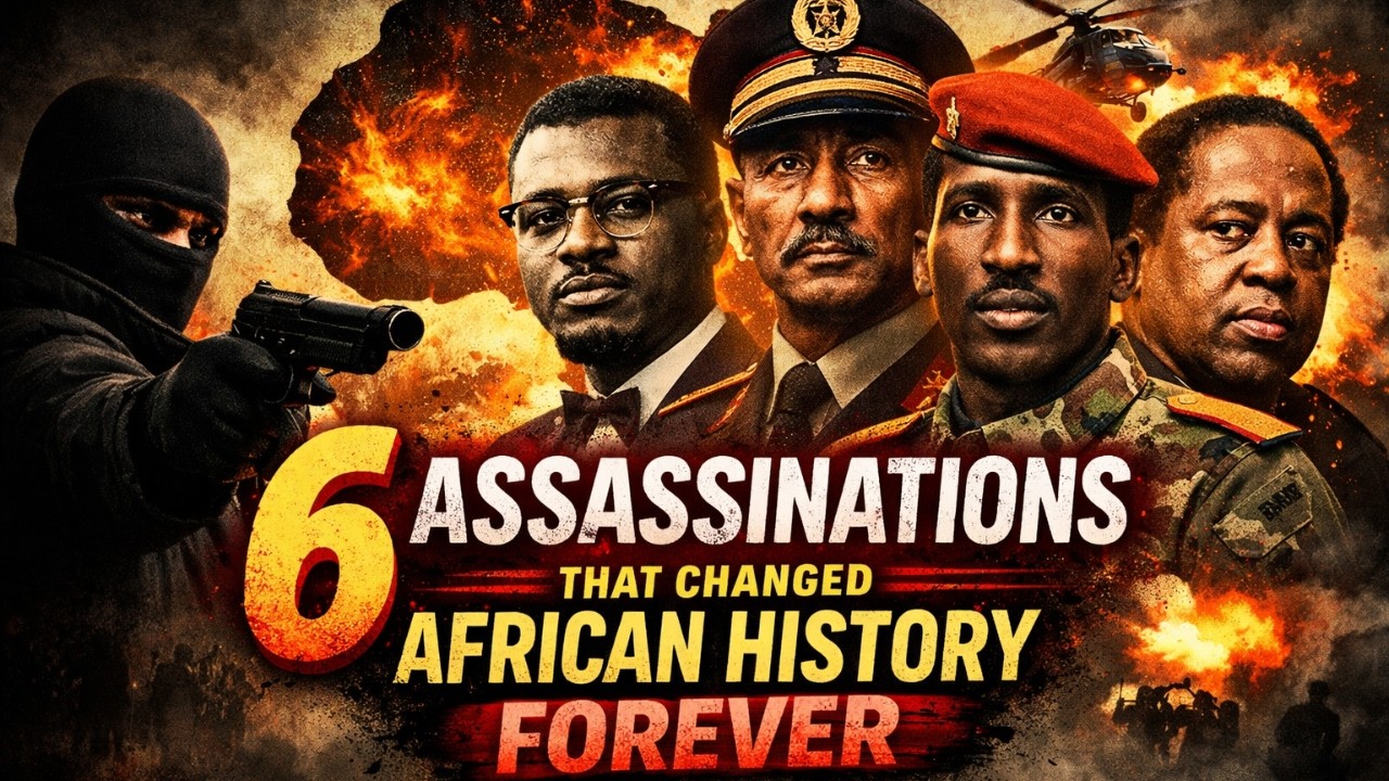 TOP 6 ASSASSINATIONS THAT CHANGED AFRICAN HISTORY FOREVER.