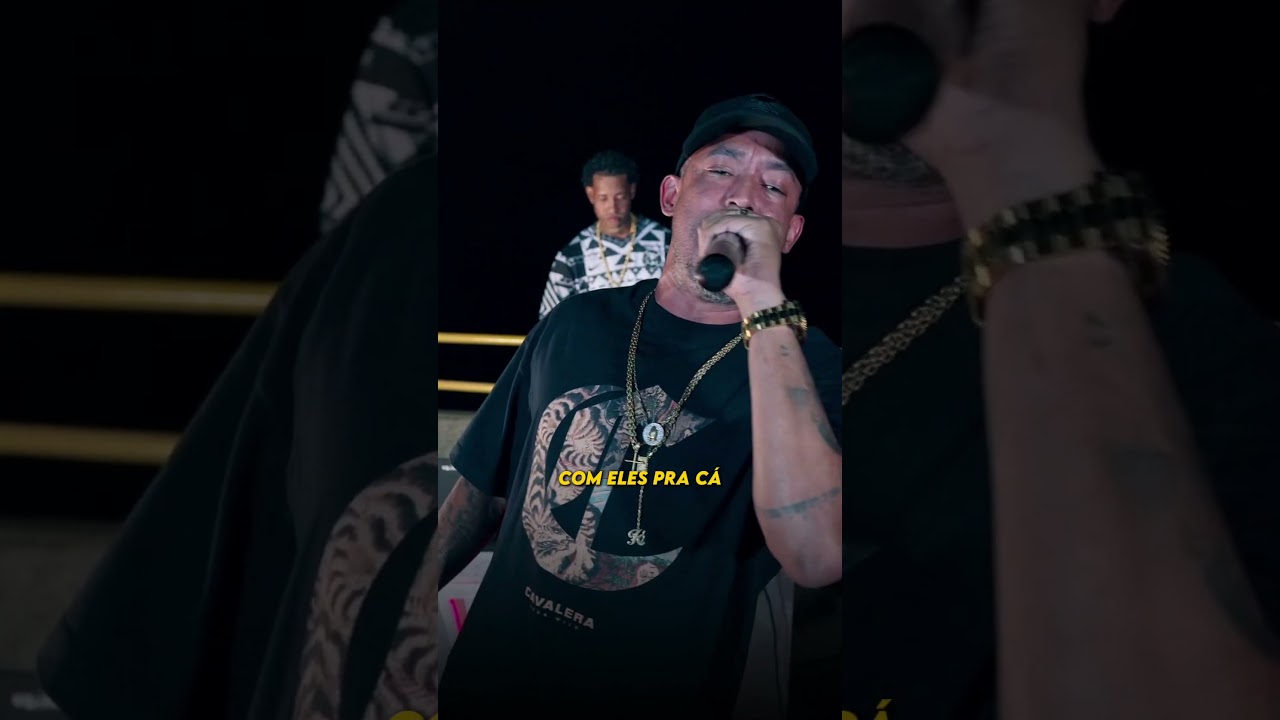 Fp do trem bala, Mc tikão e Mc Buret chegaram quebrando tudo!! 🔥 