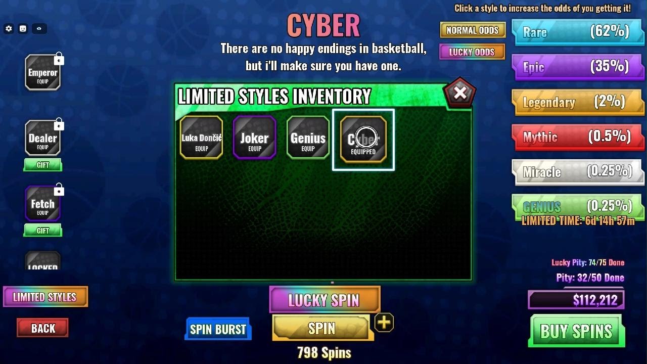 Basketball 0 cyber style showcase