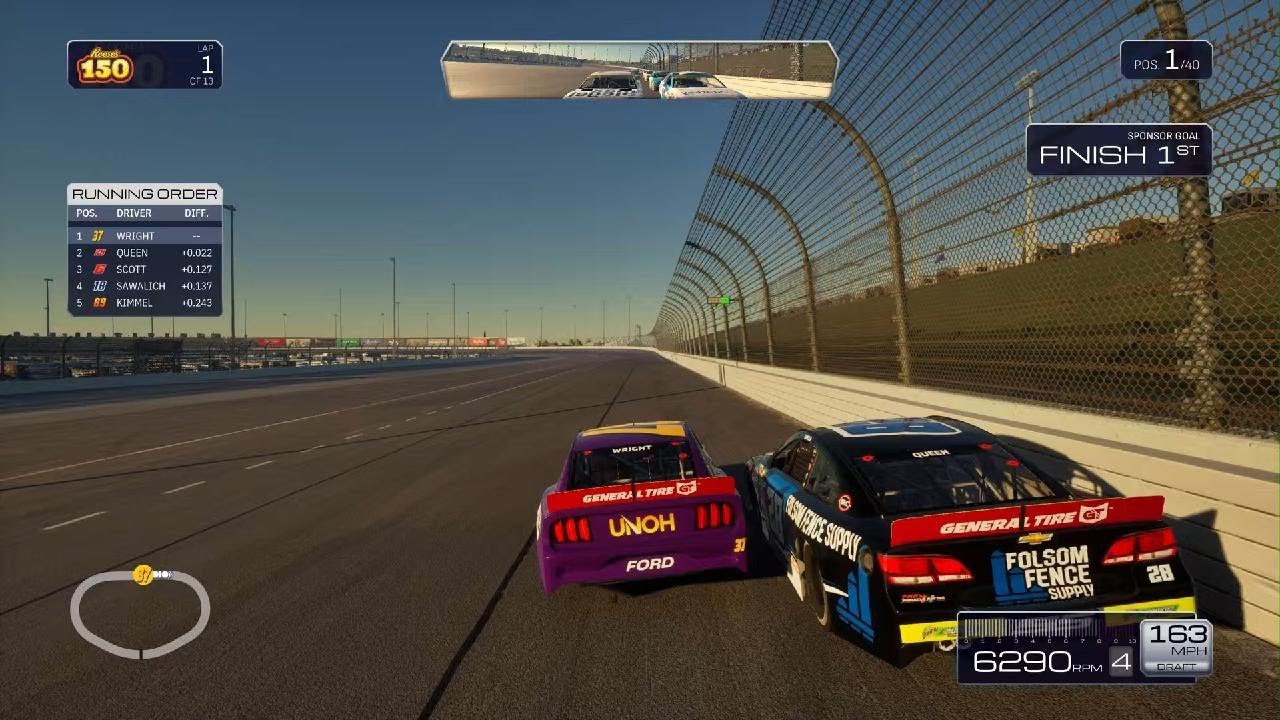 NASCAR 25 S8W26
