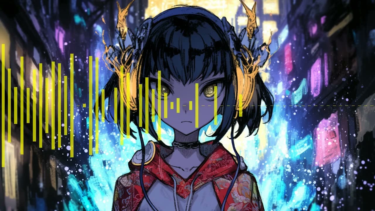 Echo in the Tremor Sky | Cyberpunk Electronic & Futuristic Beats